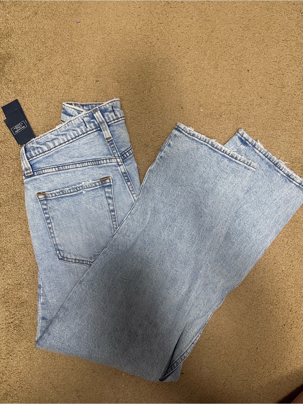 Abercrombie & Fitch The Ankle Straight